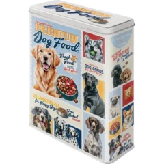 Nostalgic-Art XL Blechdose Dog Food, Vorderseite