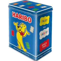 Nostalgic-Art Blechdose HARIBO - Enjoy the Taste, Vorderseite