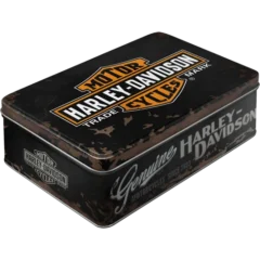Nostalgic-Art Blechdose Harley-Davidson, Flach