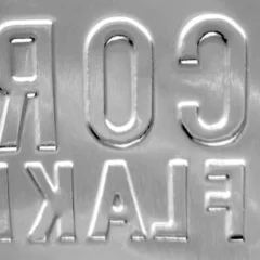 Nostalgic-Art Blechdose Kellogg's - Cornflakes, Prägung im Detail