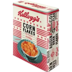 Nostalgic-Art Blechdose Kellogg's - Cornflakes, Rückseite