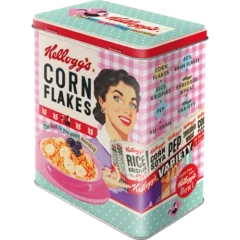 Nostalgic-Art Blechdose - Kelloggs Cornflakes, Vorderseite