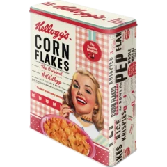 Nostalgic-Art Blechdose Kellogg's - Cornflakes, Vorderseite