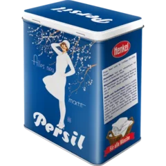 Nostalgic-Art Blechdose Persil - Weiße Dame, blau - Rückseite