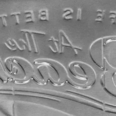 Nostalgic-Art Blechdose - VW Bulli Beach, Prägung im Detail