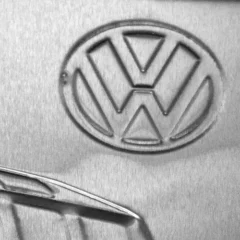 Nostalgic-Art Blechdose - VW Bulli Good Shape, Prägung im Detail
