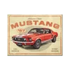 Nostalgic-Art Blechmagnet - Ford Mustang GT