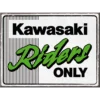 Nostalgic-Art Blechmagnet - Kawasaki