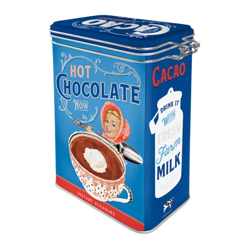 Nostalgic-Art Aromadose - Cacao Addicted, Rückseite