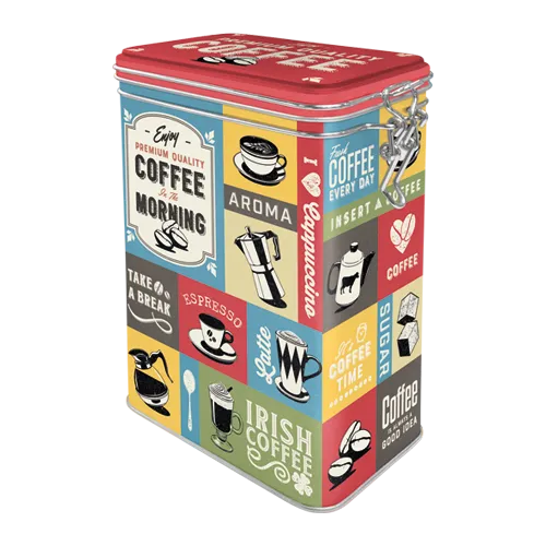 Nostalgic-Art Aromadose - Coffee Collage