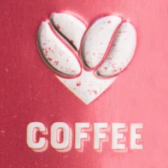 Nostalgic-Art Aromadose - Coffee Collage, Prägung im Detail