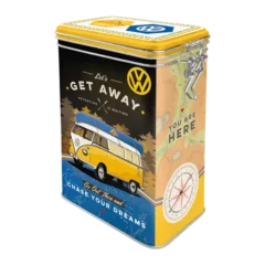 Nostalgic-Art Aromadose VW Bulli "Get Away", Rückseite