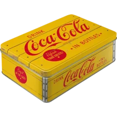 Nostalgic-Art Blechdose Coca-Cola, Flach