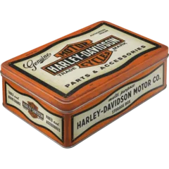 Nostalgic-Art Blechdose Harley-Davidson, Flach
