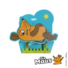 WERKHAUS Die Maus Kindergarderobe Blau