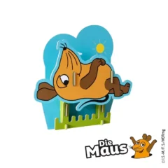 WERKHAUS Die Maus Kindergarderobe Blau