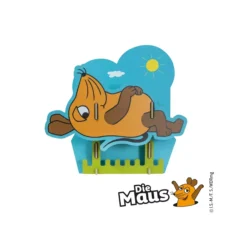 WERKHAUS Die Maus Kindergarderobe Blau