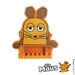 WERKHAUS Die Maus Kindergarderobe Orange