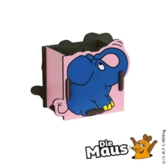 WERKHAUS Die Maus Stiftebox Elefant