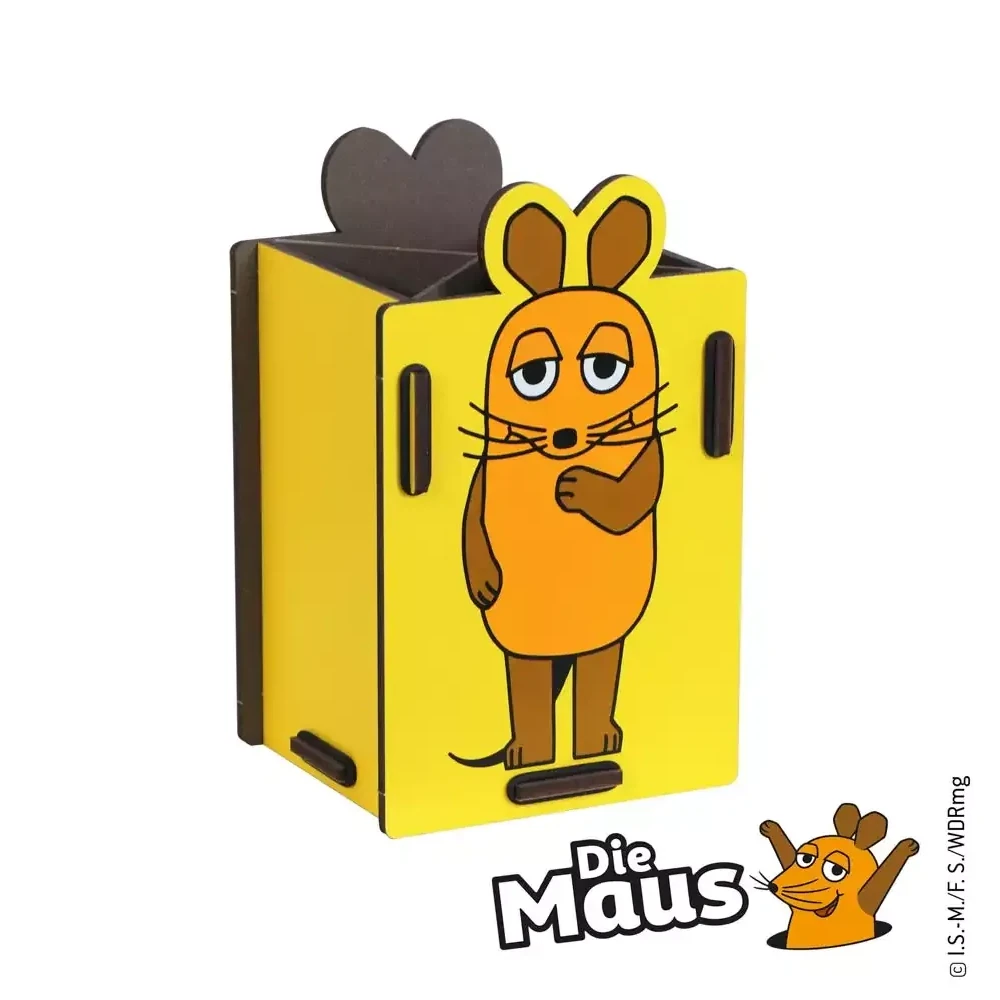 WERKHAUS Die Maus Stiftebox