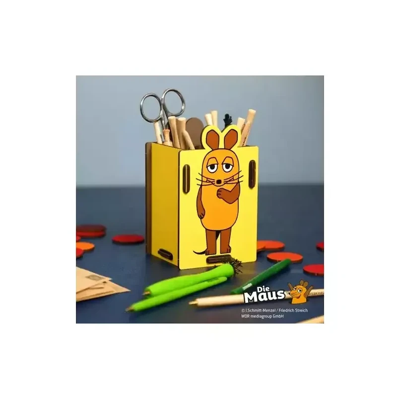 WERKHAUS Die Maus Stiftebox
