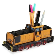 WERKHAUS Stiftebox Diesellok V60 Goldbroiler