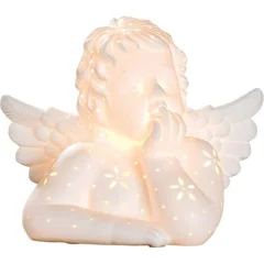 Tischleuchte "Raffael" aus Porzellan