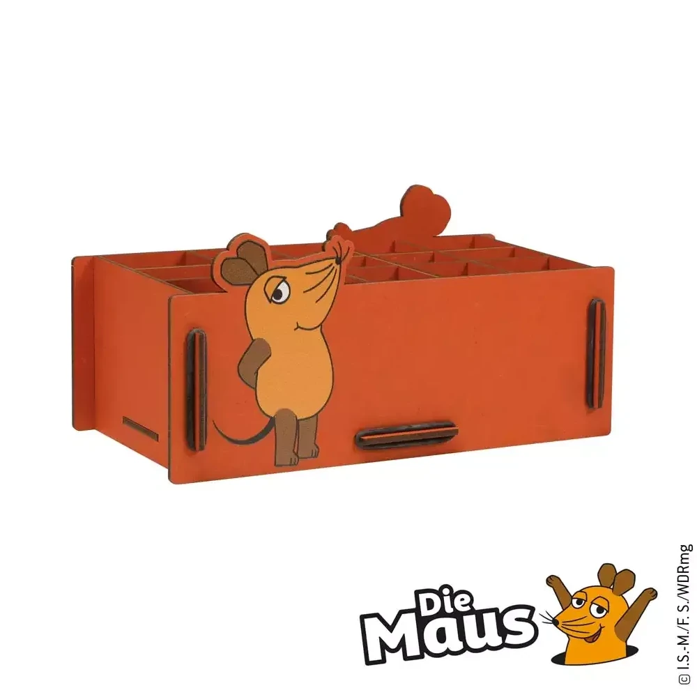 WERKHAUS Die Maus Stiftebox Groß