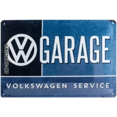 Nostalgic-Art Blechschild VW Garage, 20x30 cm