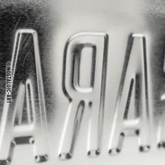 Nostalgic-Art Blechschild VW Garage, 20x30 cm, Prägung von der Rückseite