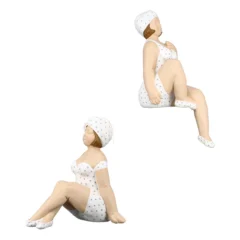 Kantensitzer-Figur Badenixe