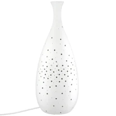 Tischleuchte "Galaxy" schmal, aus Porzellan