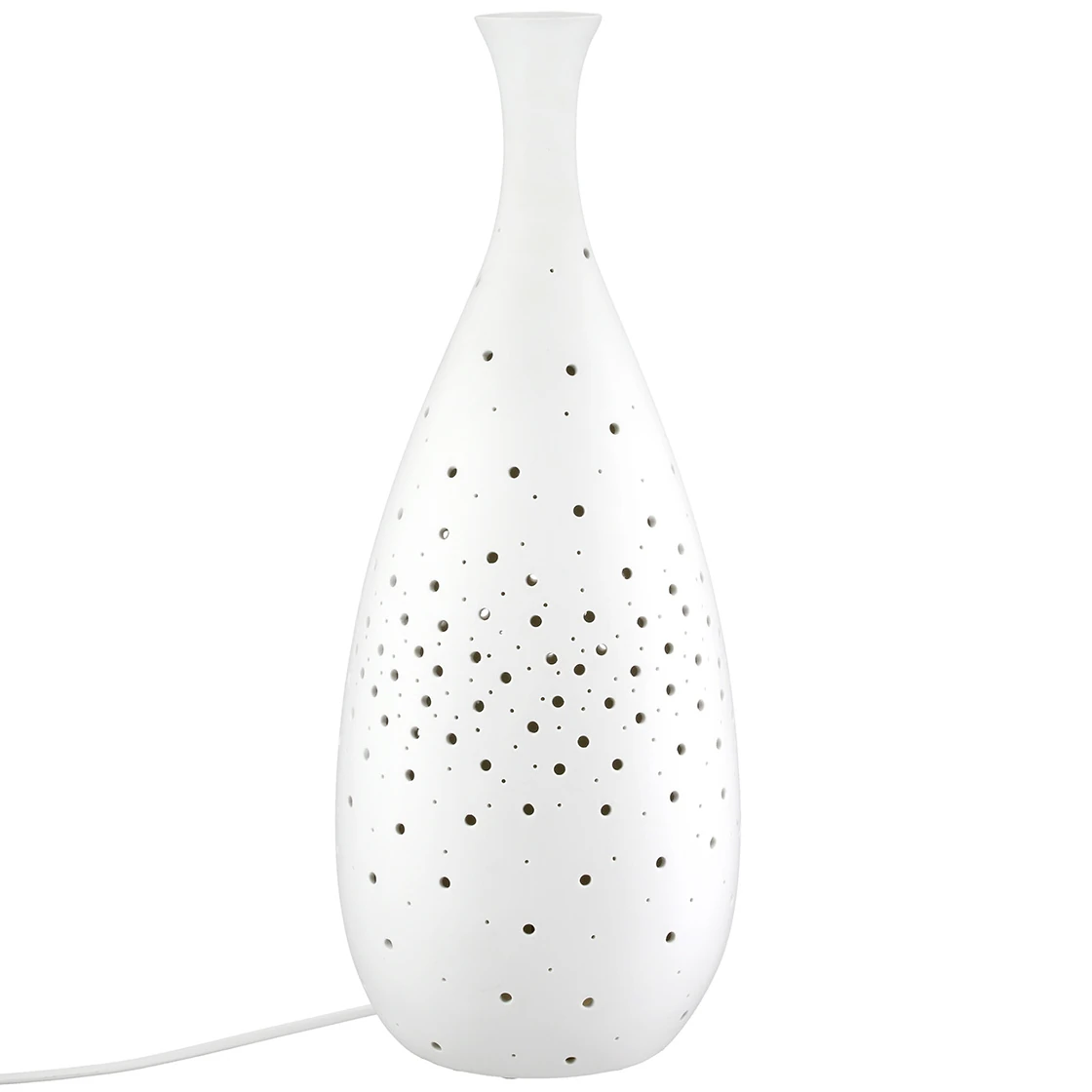 Tischleuchte "Galaxy" schmal, aus Porzellan