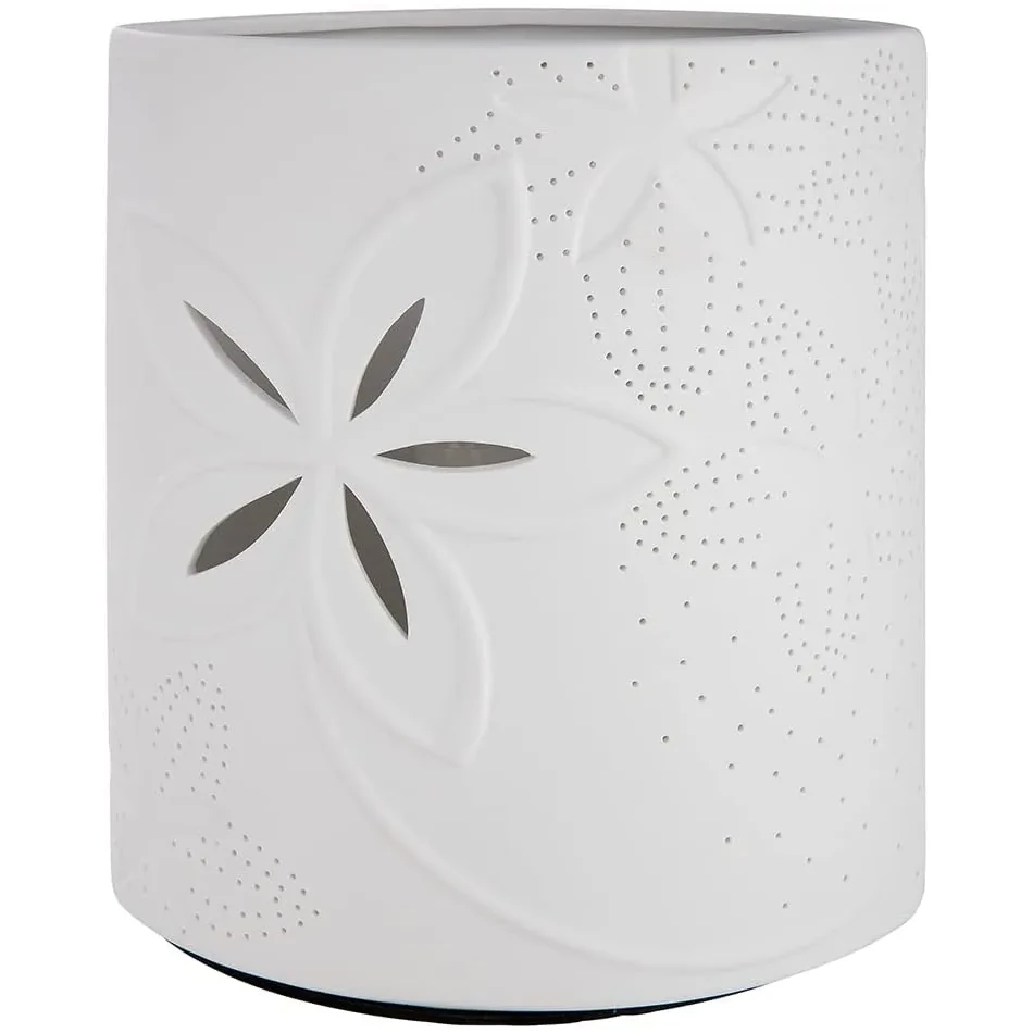 Tischleuchte "Glücksmomente" aus Porzellan