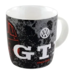 VW GTI Kaffeetasse Schwarz
