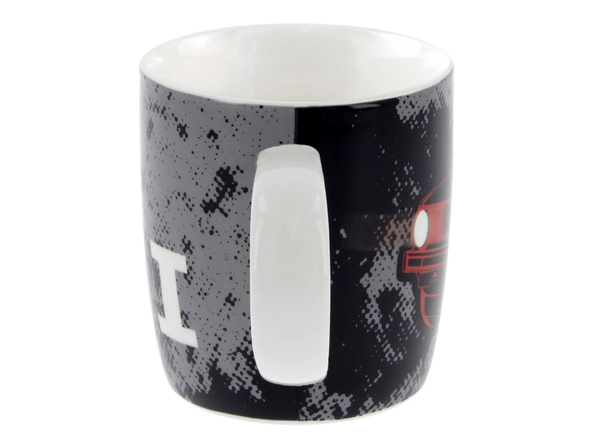 VW GTI Kaffeetasse Schwarz