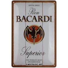 Nostalgic-Art Blechschild Bacardi, 20x30 cm *