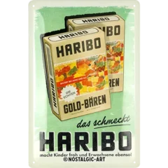 Nostalgic-Art Blechschild Haribo Packung, 20x30 cm