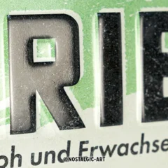 Nostalgic-Art Blechschild Haribo Packung, 20x30 cm, Prägung im Detail