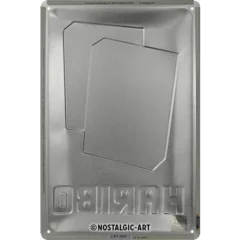 Nostalgic-Art Blechschild Haribo Packung, 20x30 cm, Rückseite