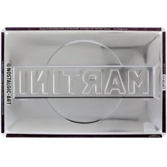 Nostalgic-Art Blechschild Martini Logo, 20x30 cm, Rückseite