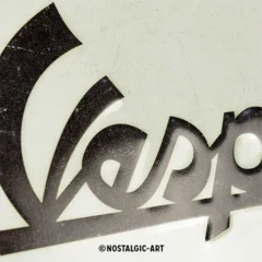 Nostalgic-Art Blechschild Vespa Parking Only, 20x30 cm, Prägung im Detail