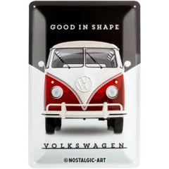 Nostalgic-Art Blechschild VW Good in Shape, 20x30 cm