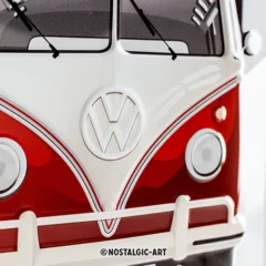 Nostalgic-Art Blechschild VW Good in Shape, 20x30 cm, Prägung im Detail
