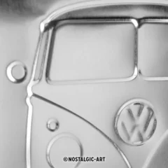 Nostalgic-Art Blechschild VW Good in Shape, 20x30 cm, Prägung von der Rückseite