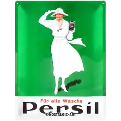 Nostalgic-Art Blechschild Persil Weiße Dame, 30x40 cm