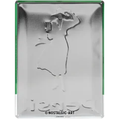 Nostalgic-Art Blechschild Persil Weiße Dame, 30x40 cm , Rückseite