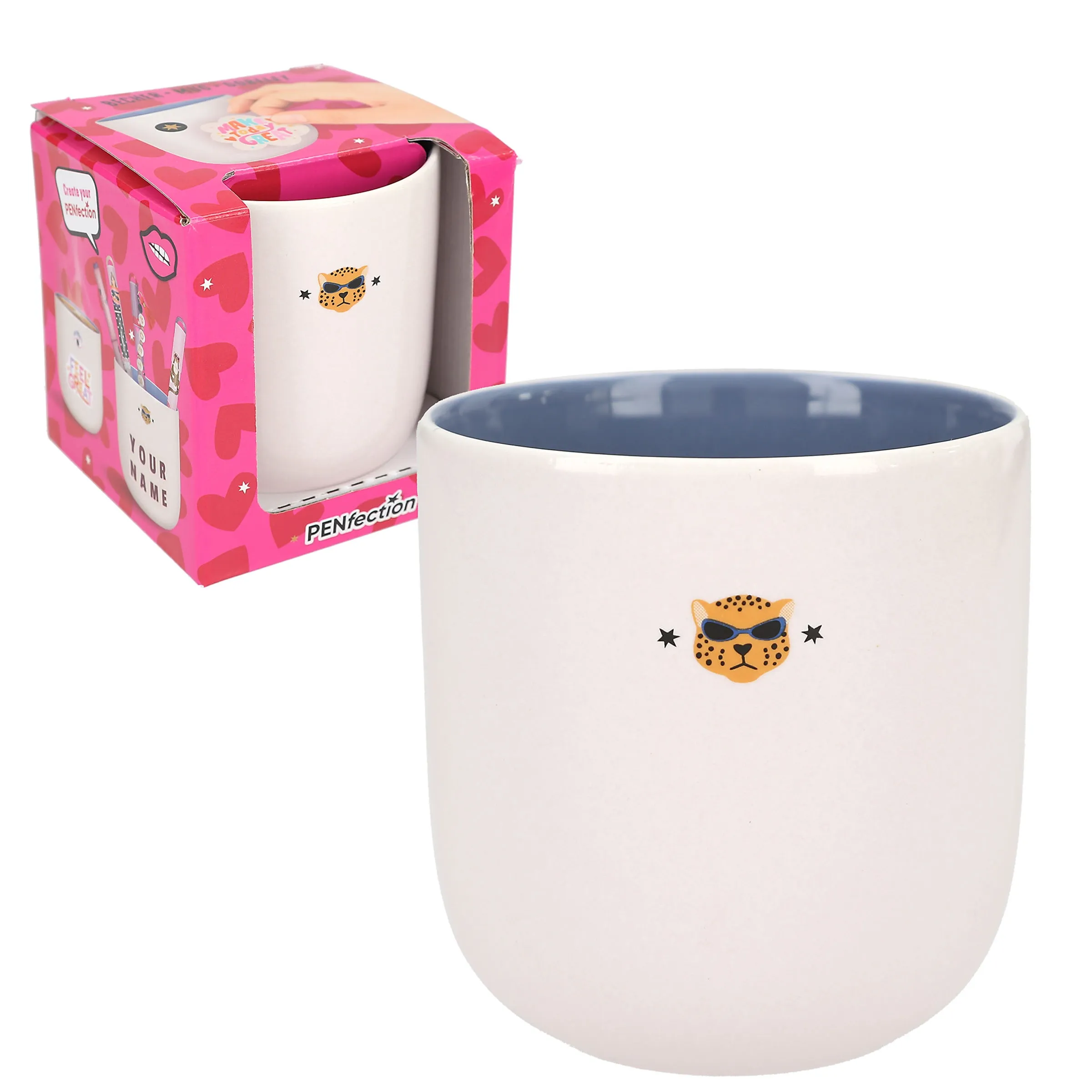 PENfection Becher "Leo und Auge"