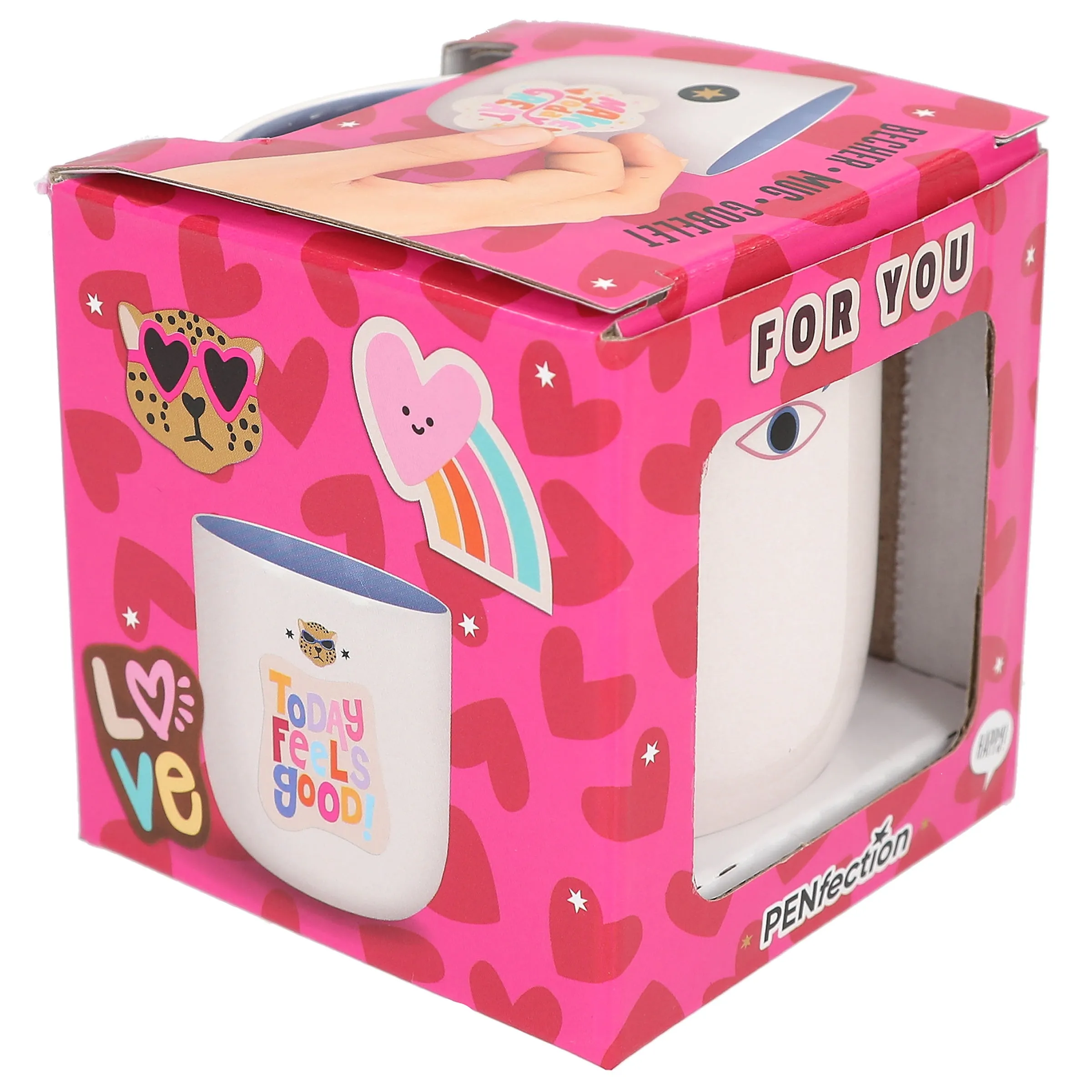 PENfection Becher "Leo und Auge"