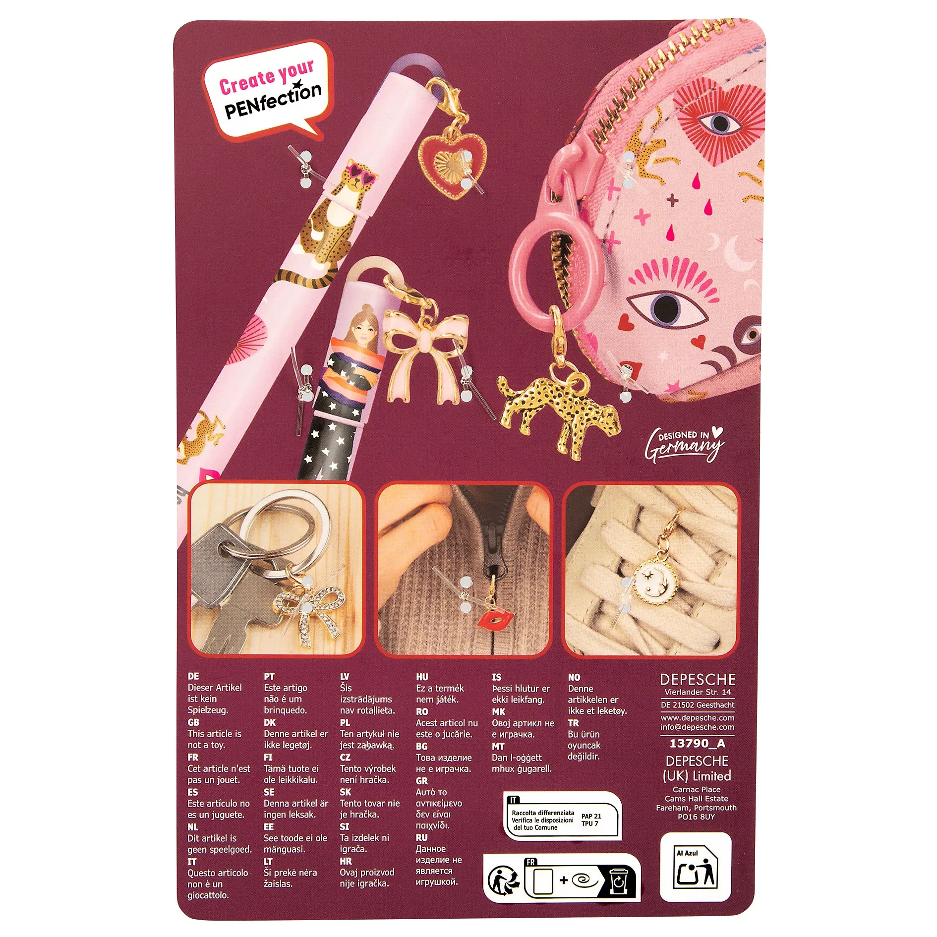 PENfection Lovely Charms